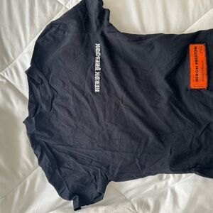 Heron Preston Black T-Shirt